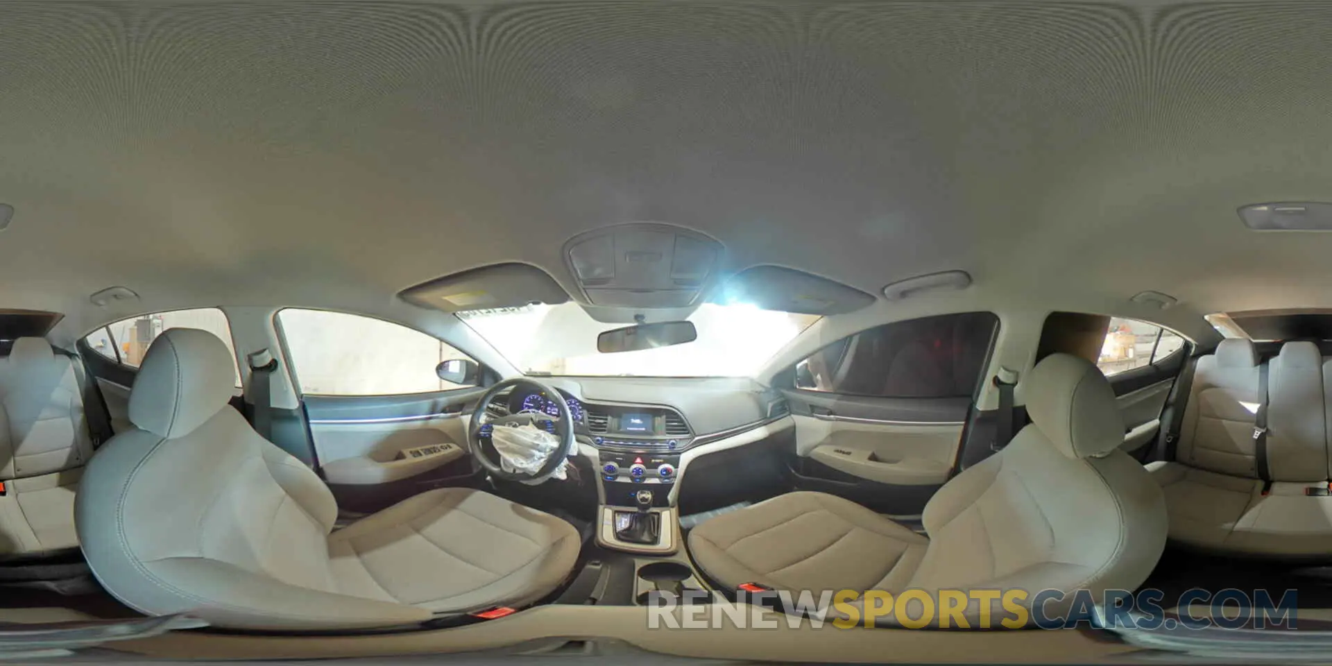 14 Photograph of a damaged car 5NPD74LF4KH496480 HYUNDAI ELANTRA 2019