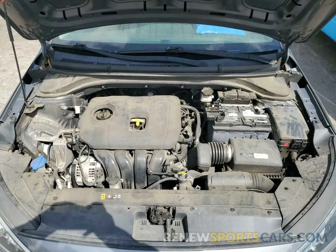 11 Photograph of a damaged car 5NPD74LF4KH497483 HYUNDAI ELANTRA 2019