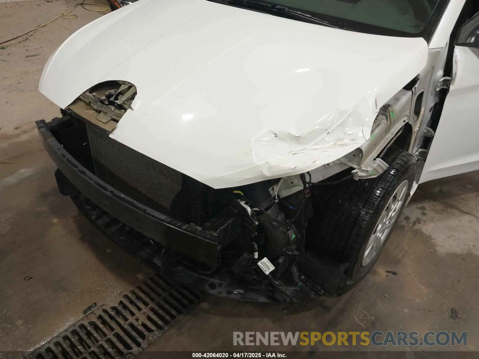 6 Photograph of a damaged car 5NPD74LF5KH437406 HYUNDAI ELANTRA 2019