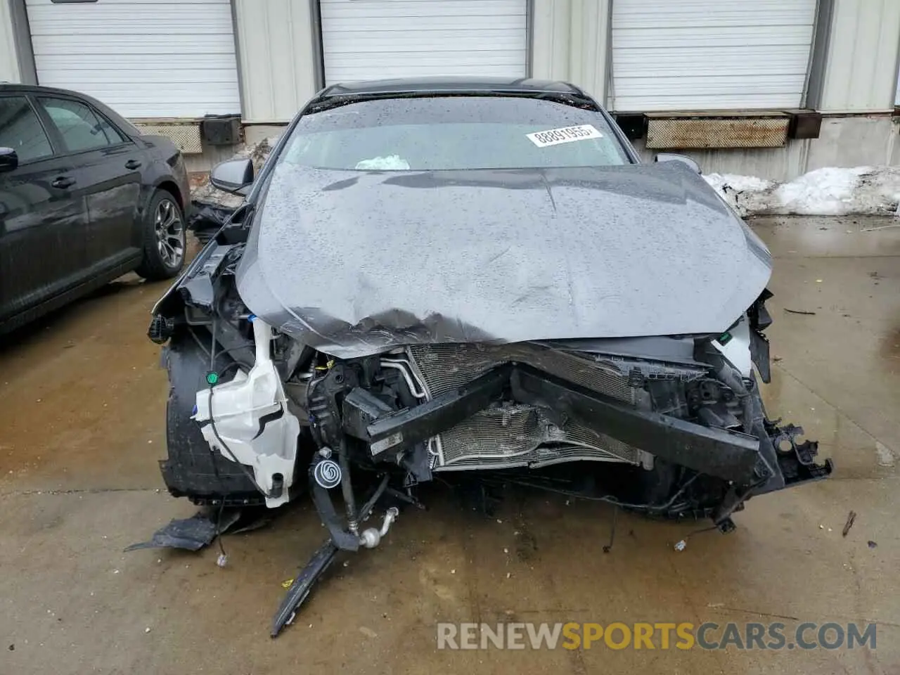 5 Photograph of a damaged car 5NPD74LF5KH457803 HYUNDAI ELANTRA 2019