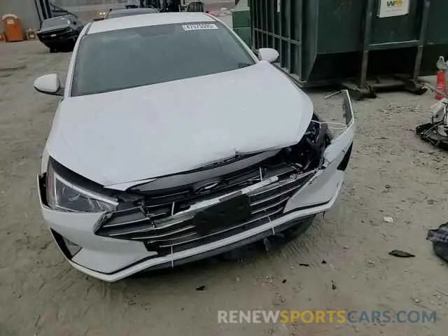 11 Photograph of a damaged car 5NPD74LF5KH479669 HYUNDAI ELANTRA 2019