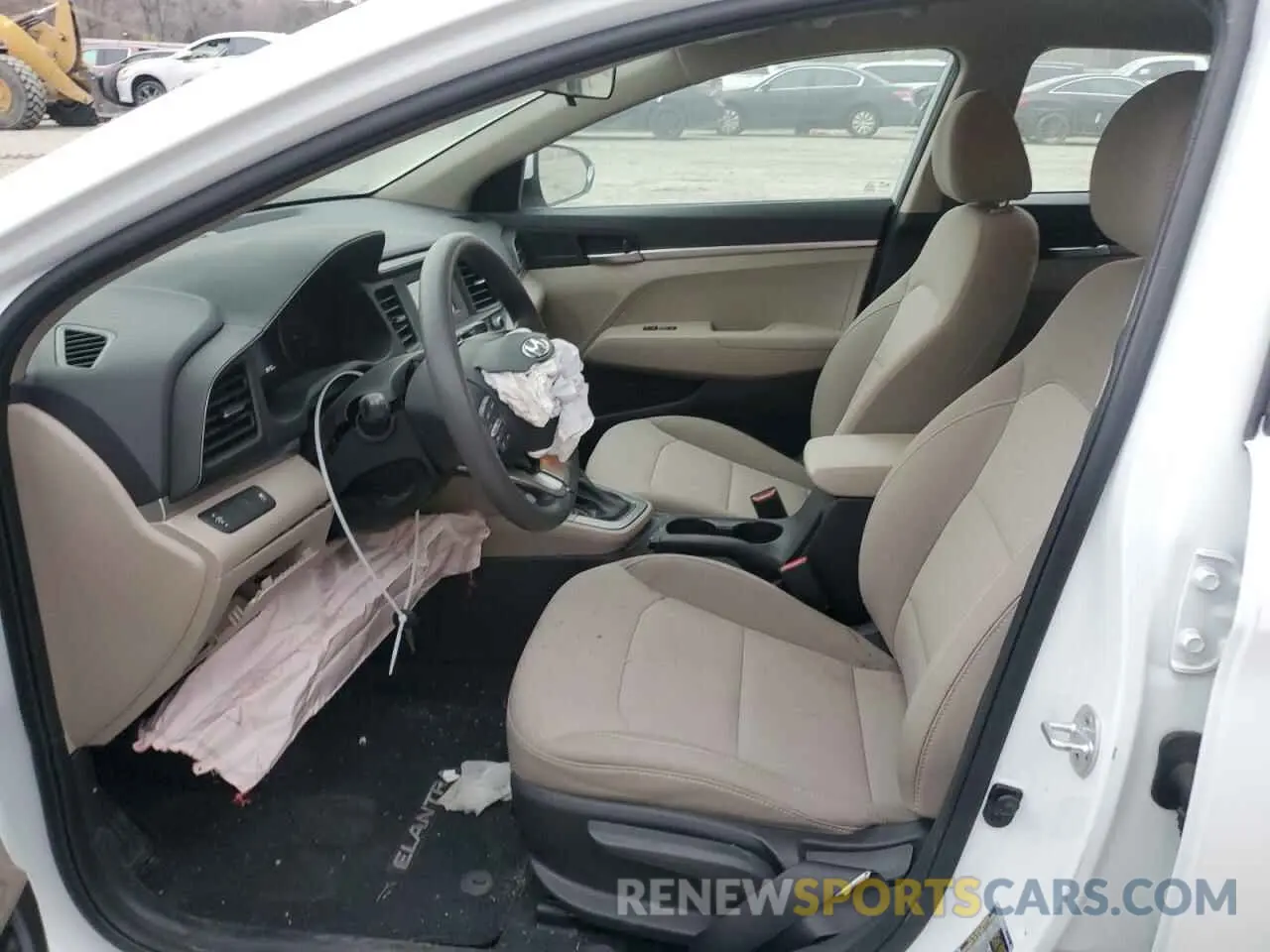 7 Photograph of a damaged car 5NPD74LF5KH479669 HYUNDAI ELANTRA 2019
