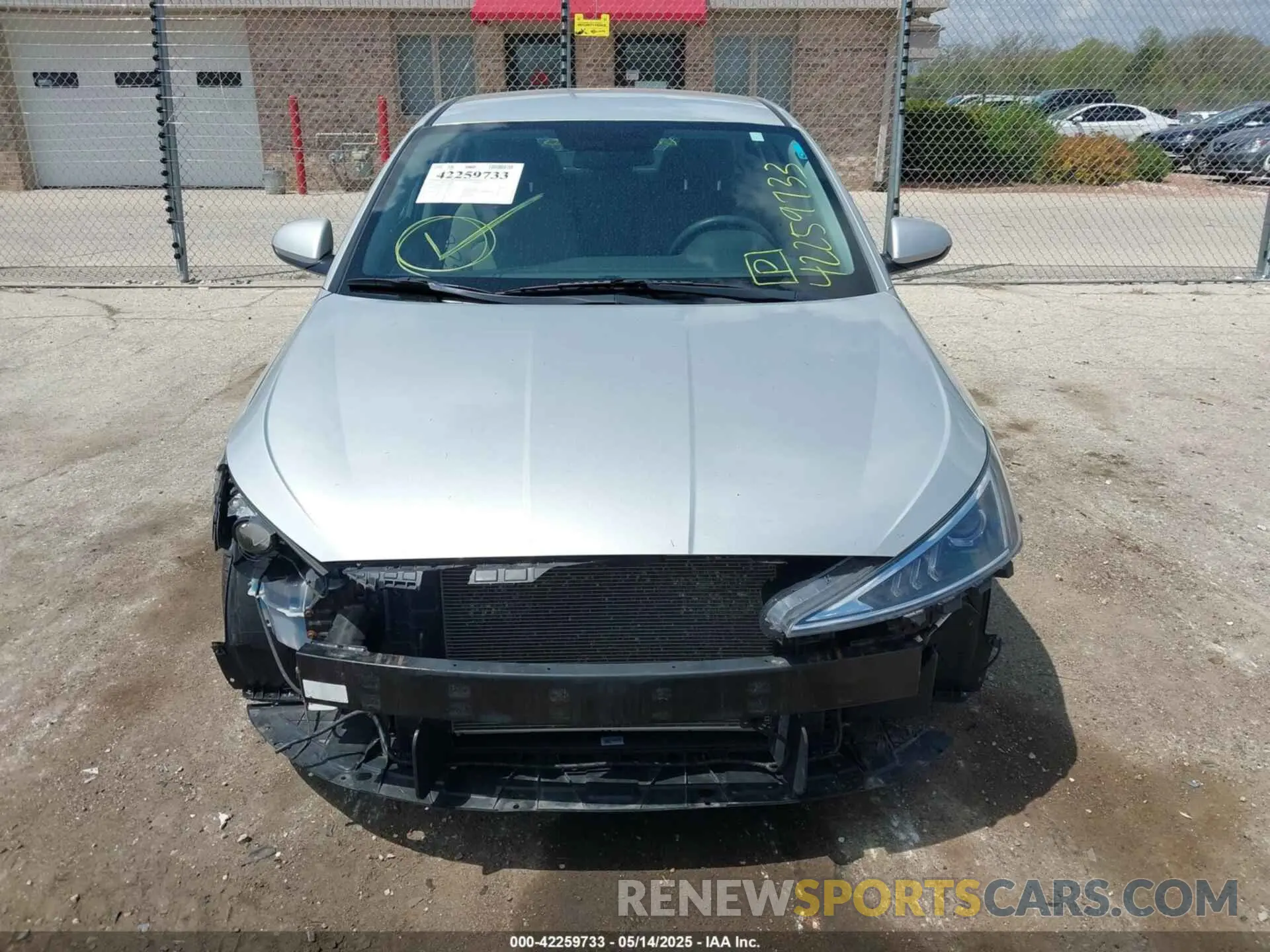 13 Photograph of a damaged car 5NPD74LF5KH486637 HYUNDAI ELANTRA 2019