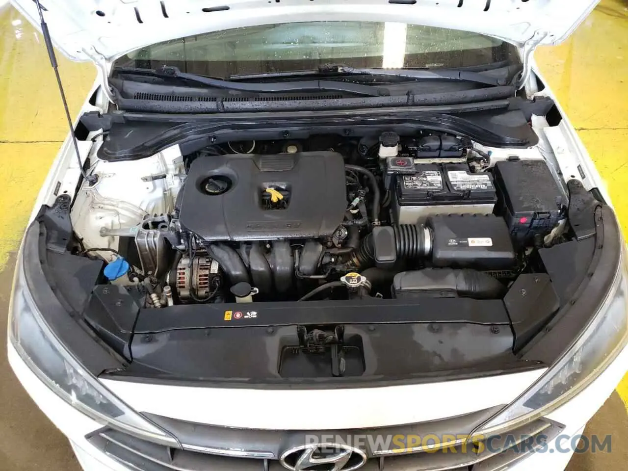 11 Photograph of a damaged car 5NPD74LF6KH434966 HYUNDAI ELANTRA 2019