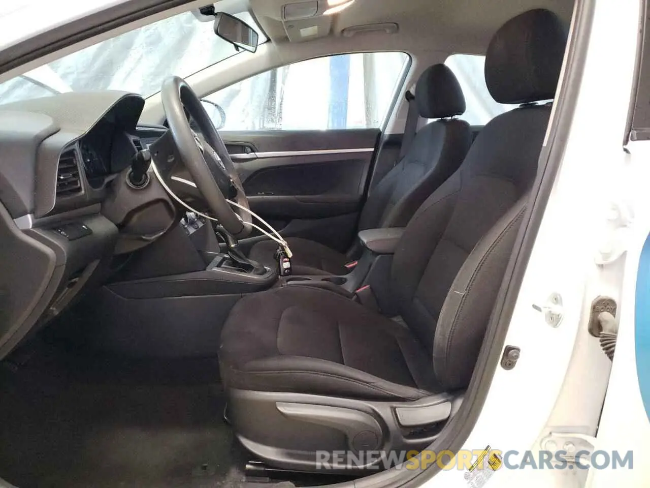 7 Photograph of a damaged car 5NPD74LF6KH434966 HYUNDAI ELANTRA 2019