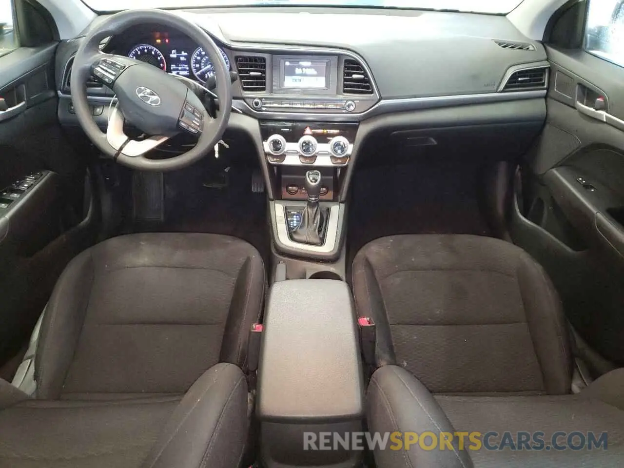8 Photograph of a damaged car 5NPD74LF6KH434966 HYUNDAI ELANTRA 2019