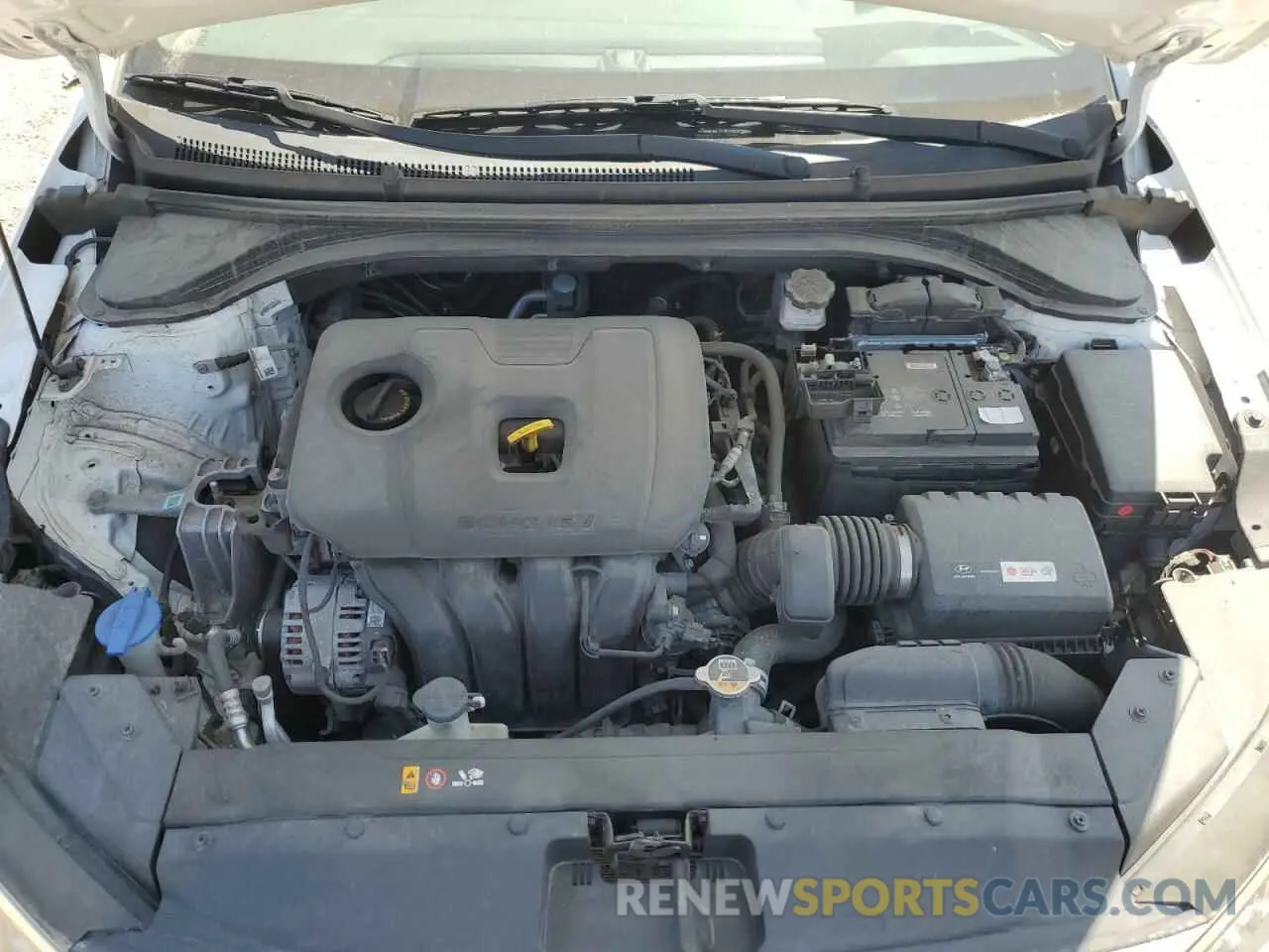 11 Photograph of a damaged car 5NPD74LF6KH435549 HYUNDAI ELANTRA 2019