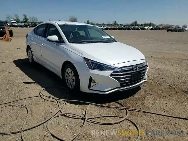 13 Photograph of a damaged car 5NPD74LF6KH435549 HYUNDAI ELANTRA 2019