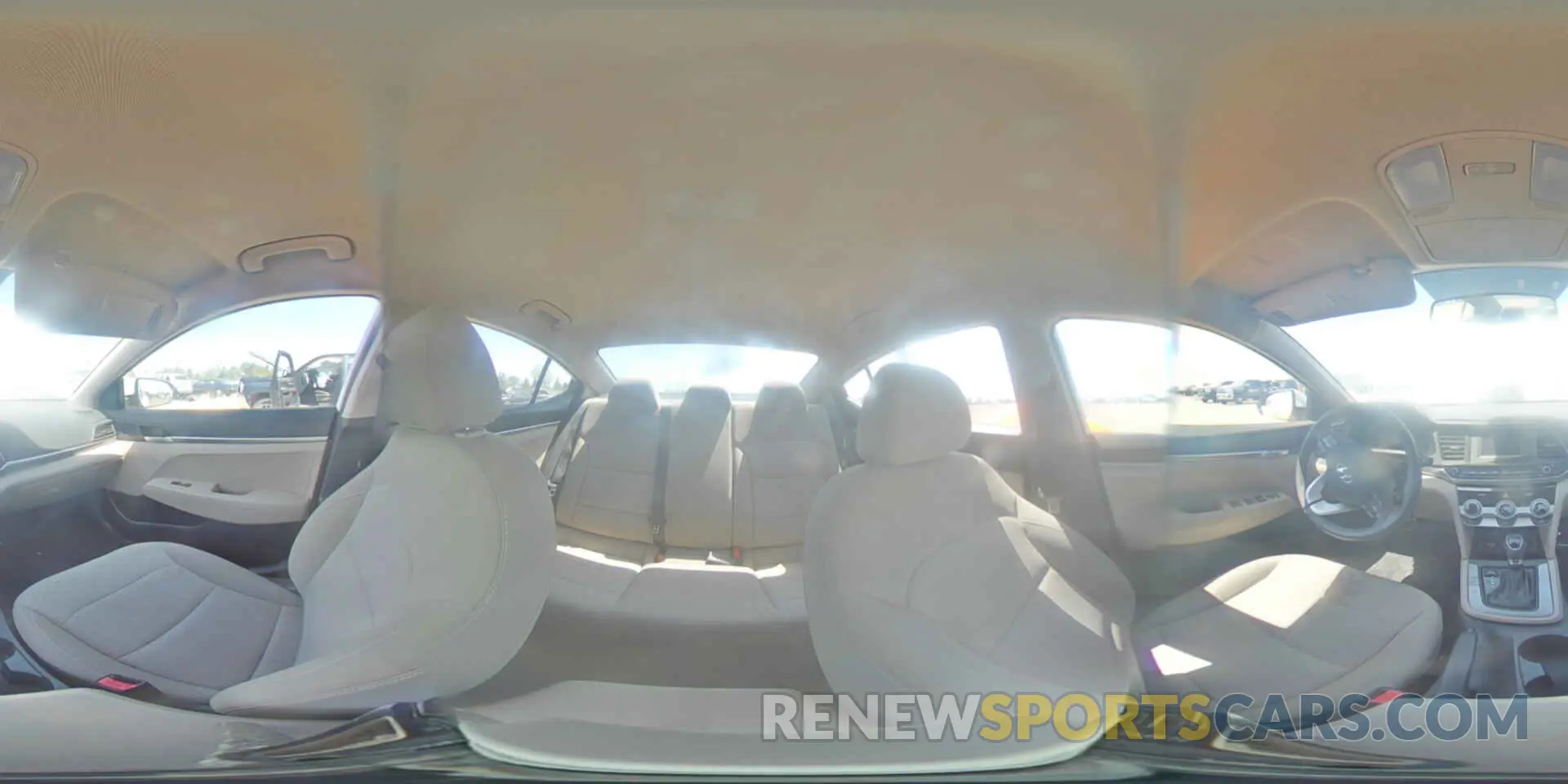 14 Photograph of a damaged car 5NPD74LF6KH435549 HYUNDAI ELANTRA 2019