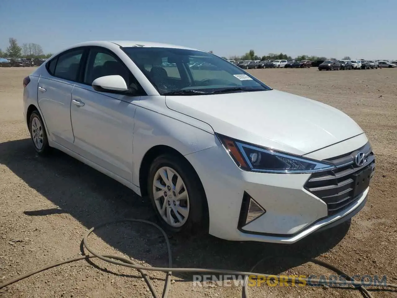 4 Photograph of a damaged car 5NPD74LF6KH435549 HYUNDAI ELANTRA 2019