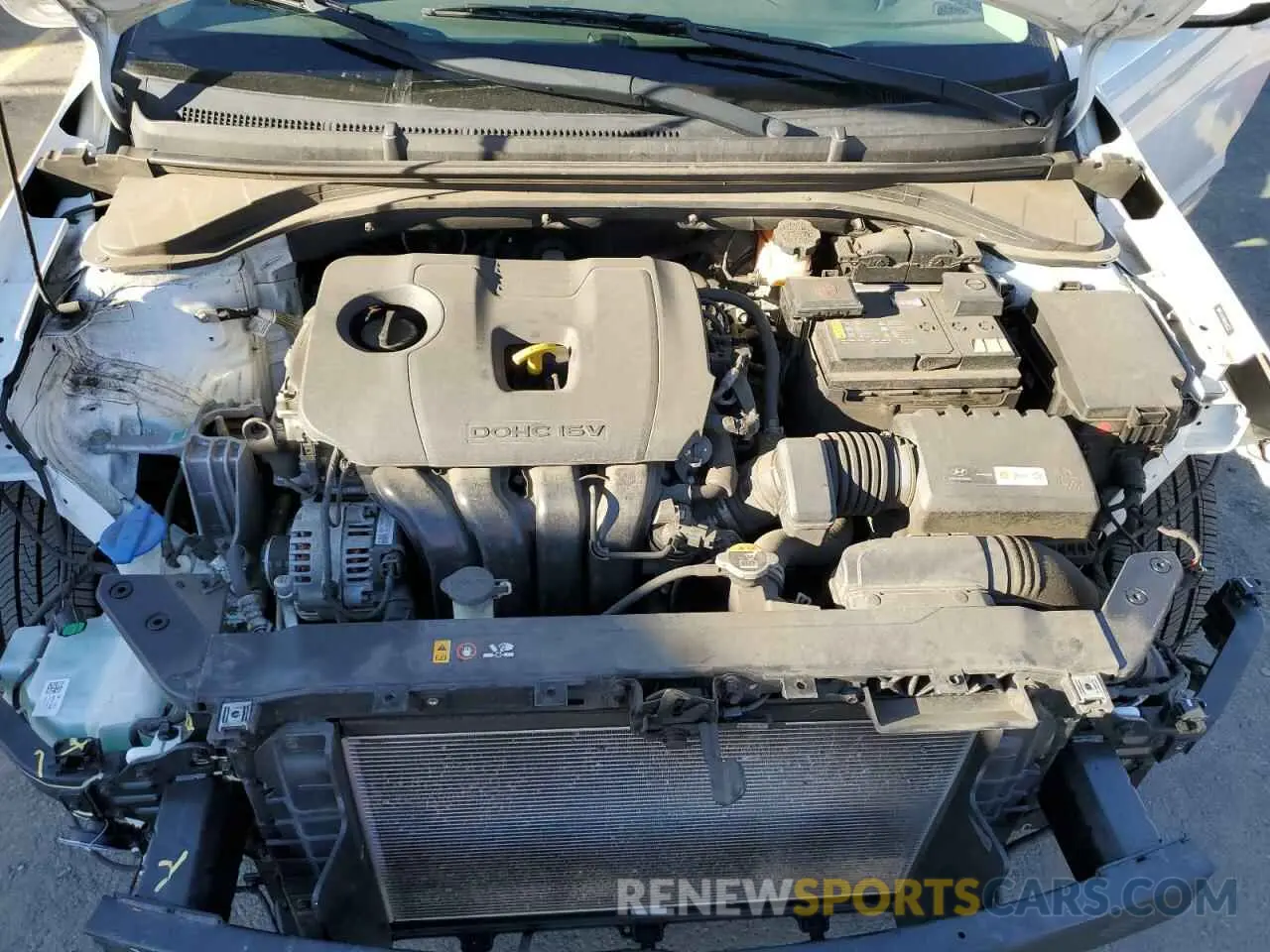11 Photograph of a damaged car 5NPD74LF6KH440332 HYUNDAI ELANTRA 2019