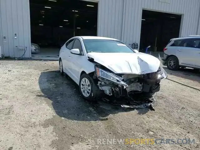 14 Photograph of a damaged car 5NPD74LF6KH448334 HYUNDAI ELANTRA 2019