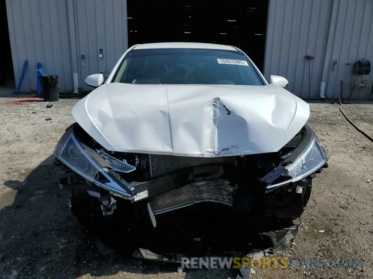 5 Photograph of a damaged car 5NPD74LF6KH448334 HYUNDAI ELANTRA 2019