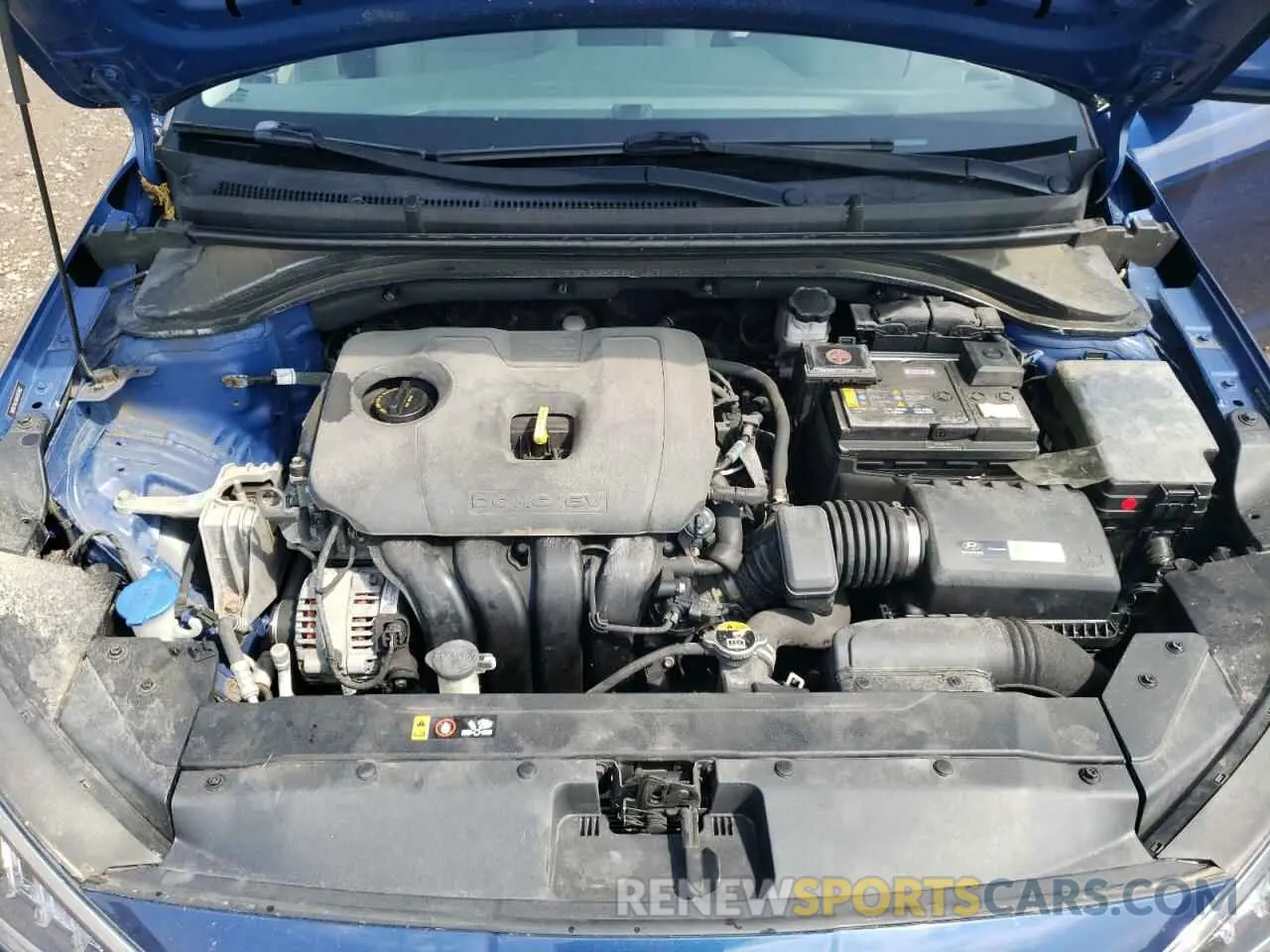 11 Photograph of a damaged car 5NPD74LF6KH451962 HYUNDAI ELANTRA 2019
