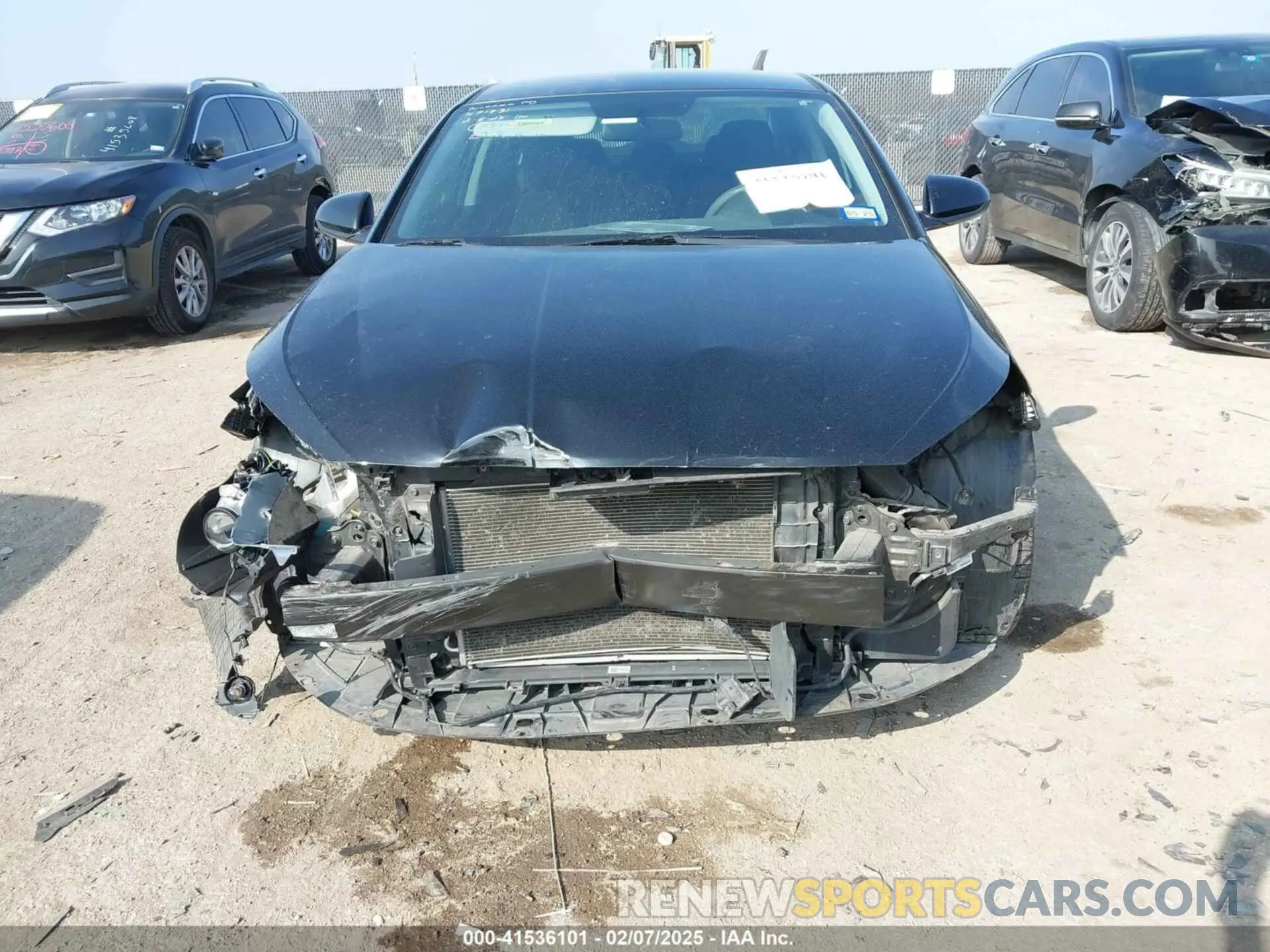 6 Photograph of a damaged car 5NPD74LF6KH454327 HYUNDAI ELANTRA 2019