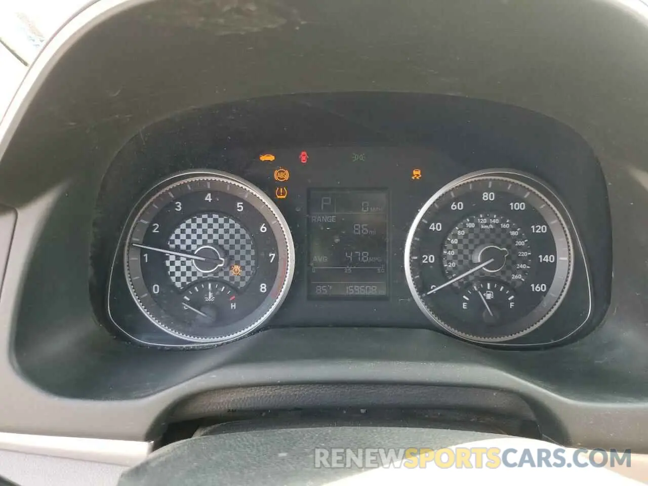 9 Photograph of a damaged car 5NPD74LF6KH467711 HYUNDAI ELANTRA 2019