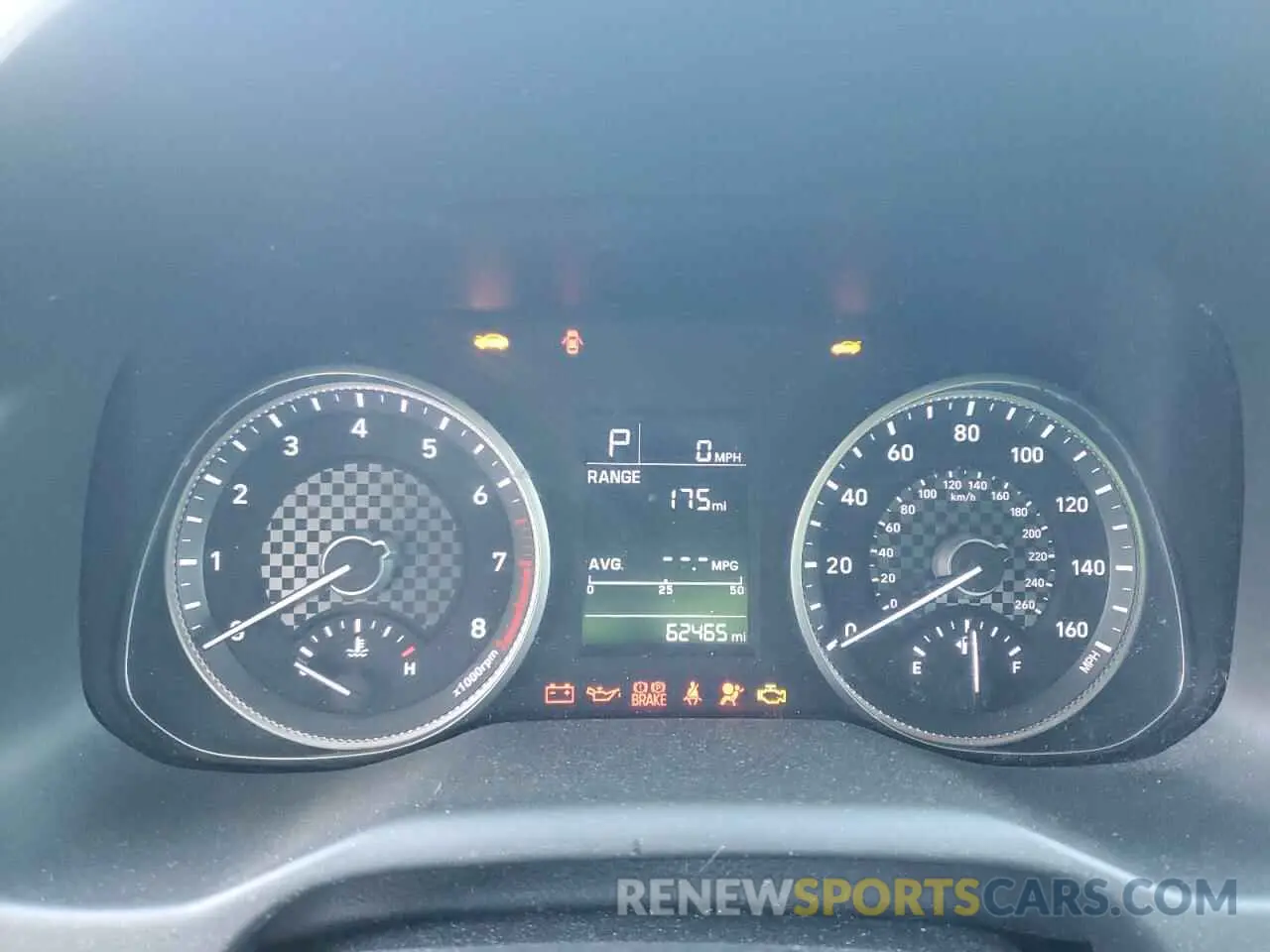 9 Photograph of a damaged car 5NPD74LF6KH467756 HYUNDAI ELANTRA 2019