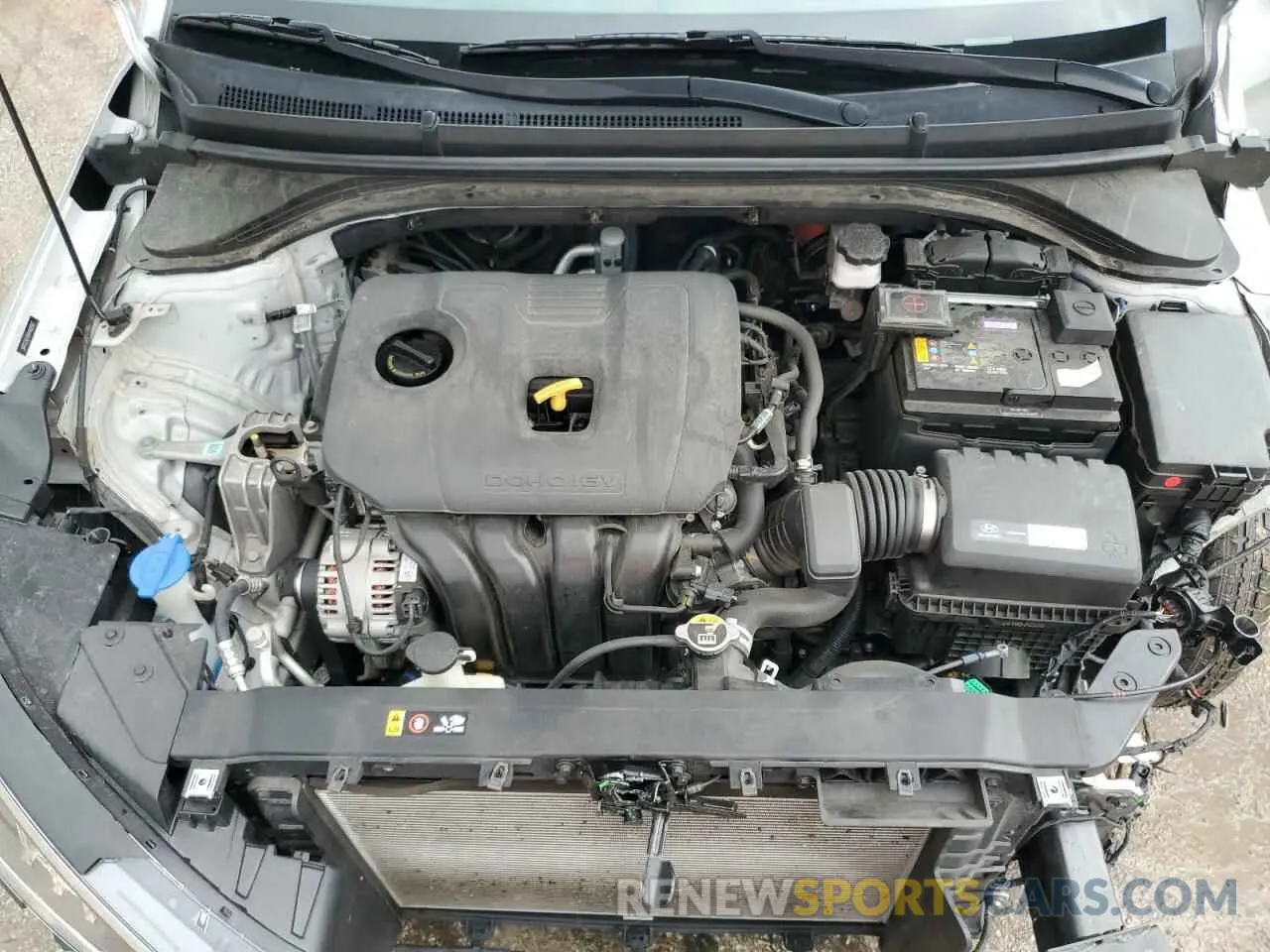 11 Photograph of a damaged car 5NPD74LF6KH468387 HYUNDAI ELANTRA 2019
