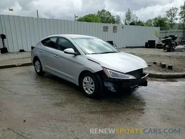 13 Photograph of a damaged car 5NPD74LF6KH468387 HYUNDAI ELANTRA 2019