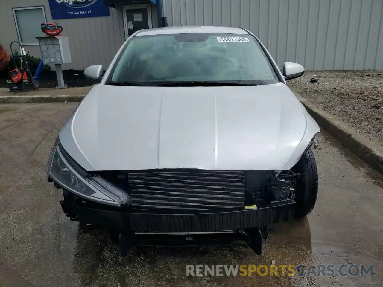 5 Photograph of a damaged car 5NPD74LF6KH468387 HYUNDAI ELANTRA 2019