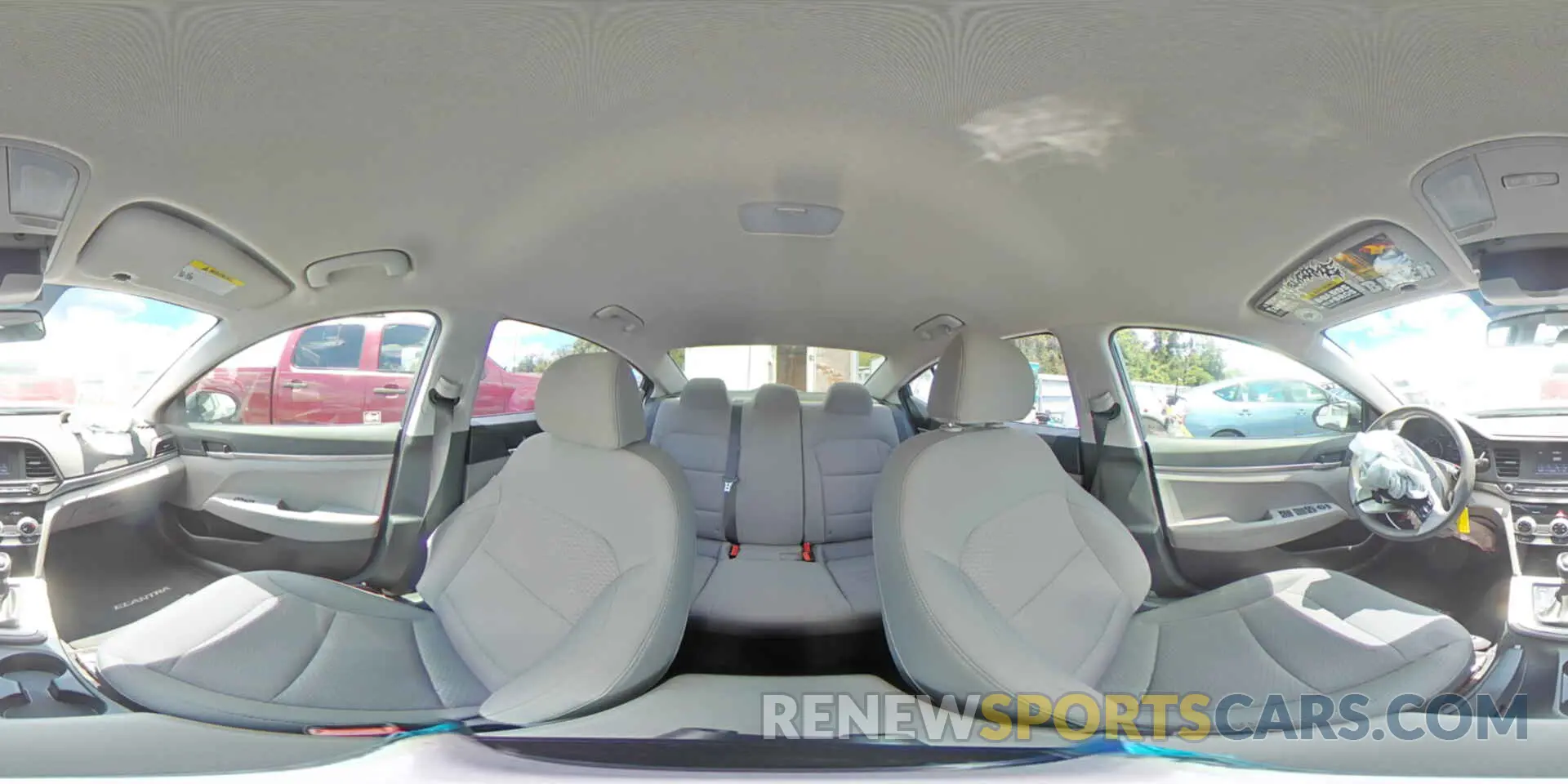 14 Photograph of a damaged car 5NPD74LF6KH478031 HYUNDAI ELANTRA 2019