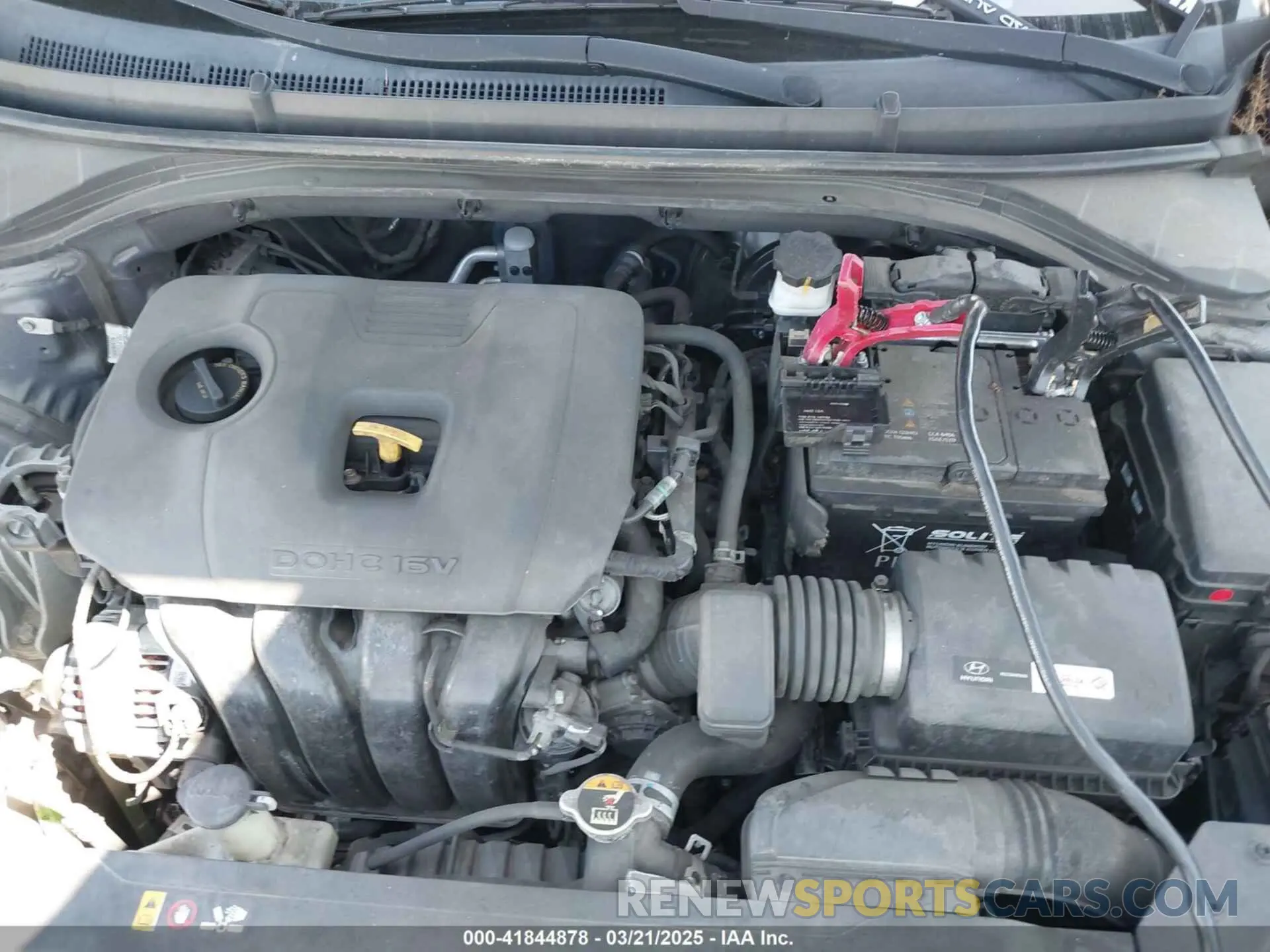 10 Photograph of a damaged car 5NPD74LF6KH479227 HYUNDAI ELANTRA 2019