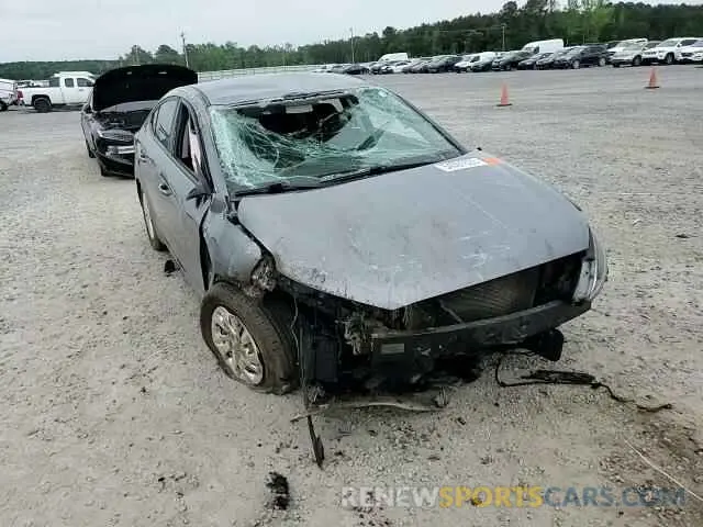 13 Photograph of a damaged car 5NPD74LF6KH481950 HYUNDAI ELANTRA 2019