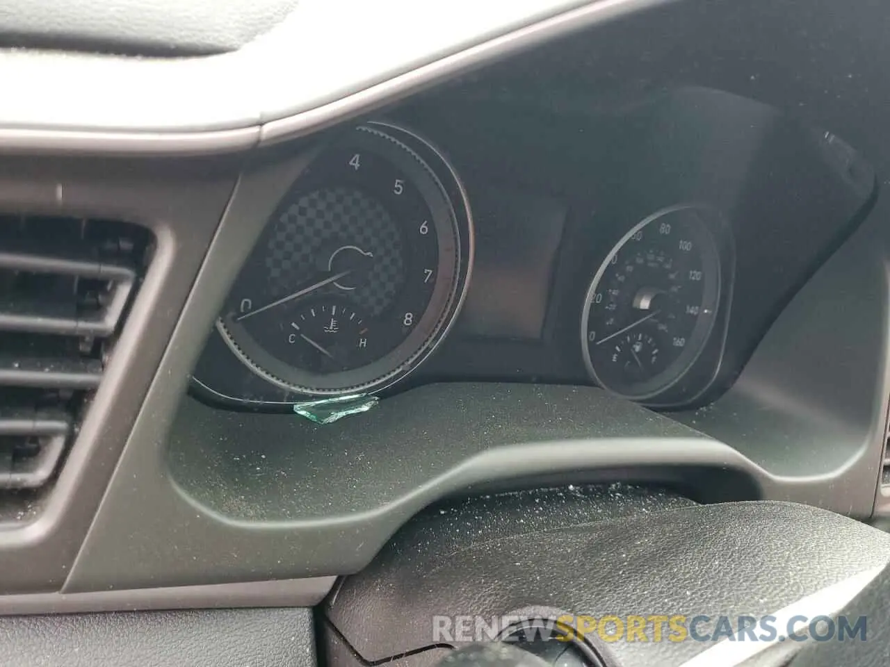 9 Photograph of a damaged car 5NPD74LF6KH481950 HYUNDAI ELANTRA 2019