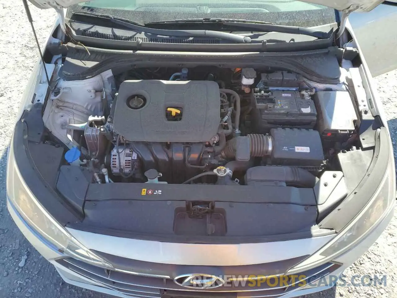 11 Photograph of a damaged car 5NPD74LF6KH486002 HYUNDAI ELANTRA 2019