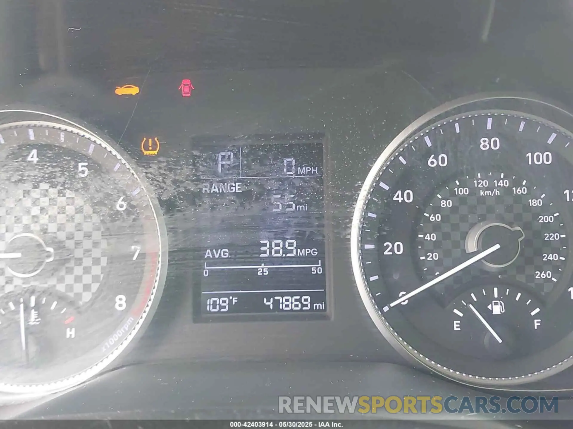 7 Photograph of a damaged car 5NPD74LF6KH486615 HYUNDAI ELANTRA 2019