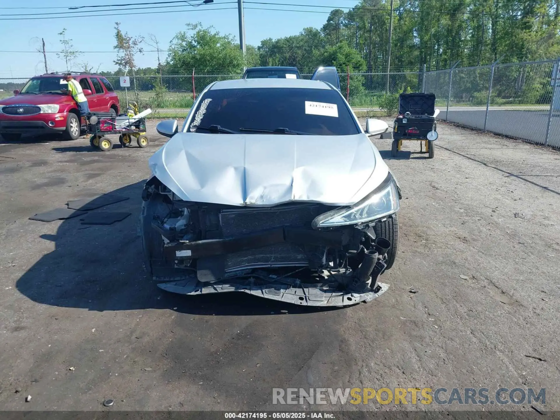 13 Photograph of a damaged car 5NPD74LF6KH495363 HYUNDAI ELANTRA 2019