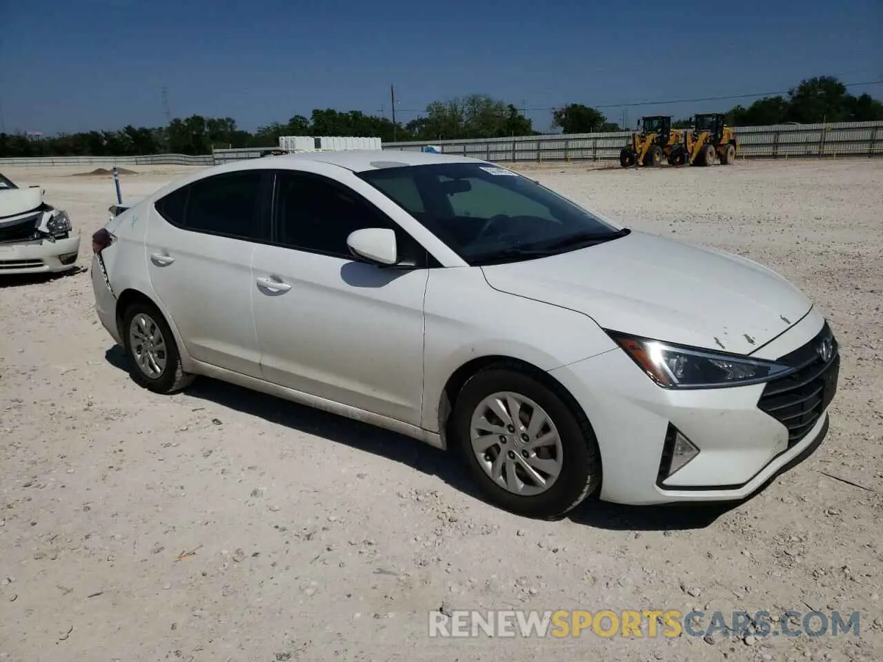 4 Photograph of a damaged car 5NPD74LF6KH495959 HYUNDAI ELANTRA 2019
