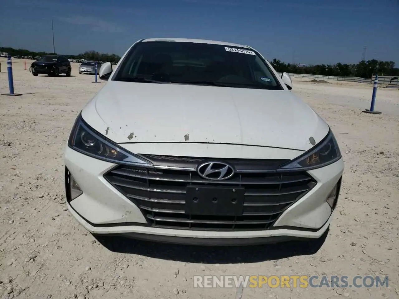 5 Photograph of a damaged car 5NPD74LF6KH495959 HYUNDAI ELANTRA 2019
