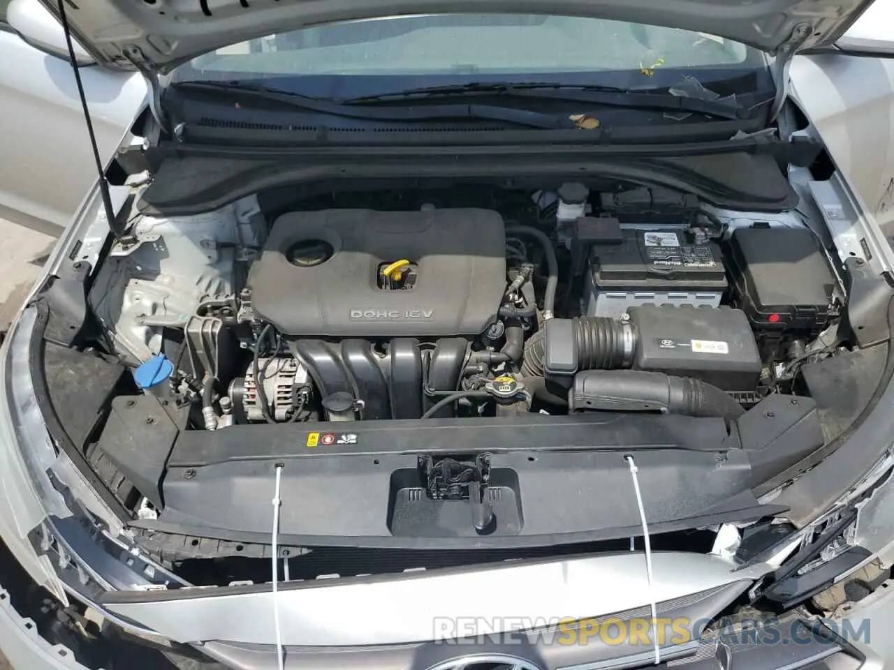 11 Photograph of a damaged car 5NPD74LF7KH416668 HYUNDAI ELANTRA 2019