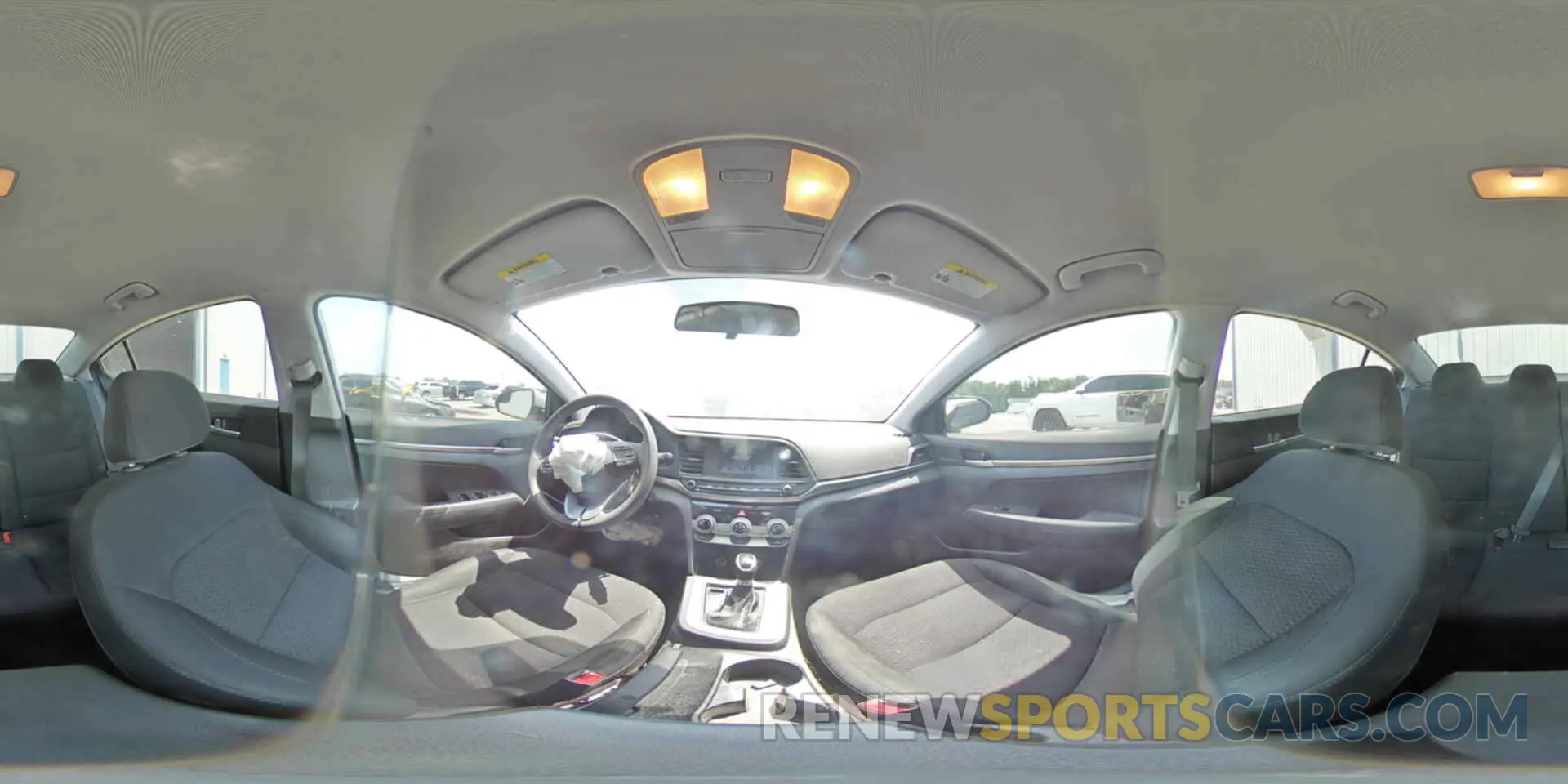 14 Photograph of a damaged car 5NPD74LF7KH416668 HYUNDAI ELANTRA 2019