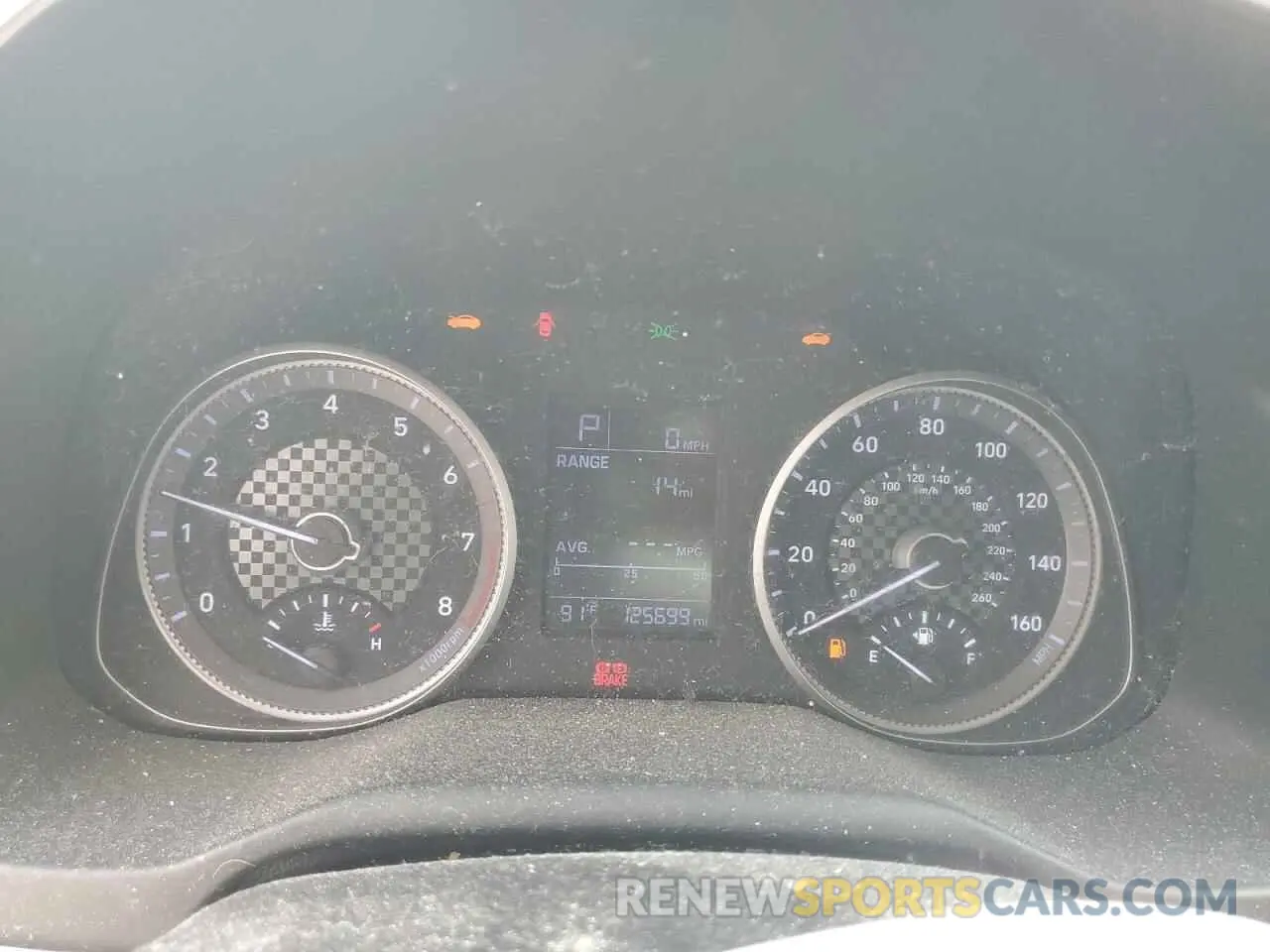9 Photograph of a damaged car 5NPD74LF7KH416668 HYUNDAI ELANTRA 2019