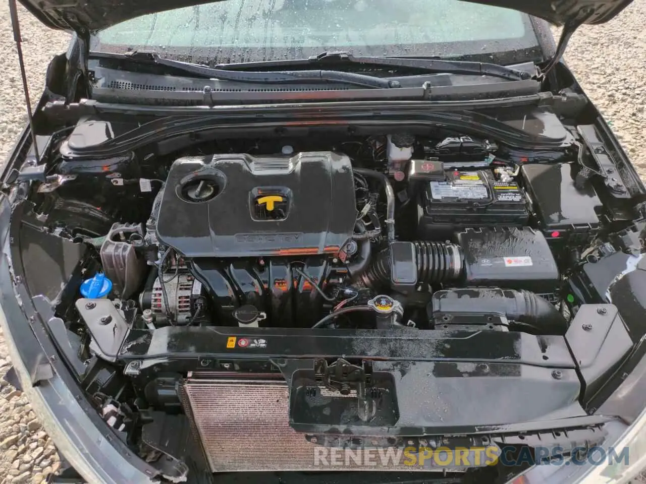 11 Photograph of a damaged car 5NPD74LF7KH417559 HYUNDAI ELANTRA 2019