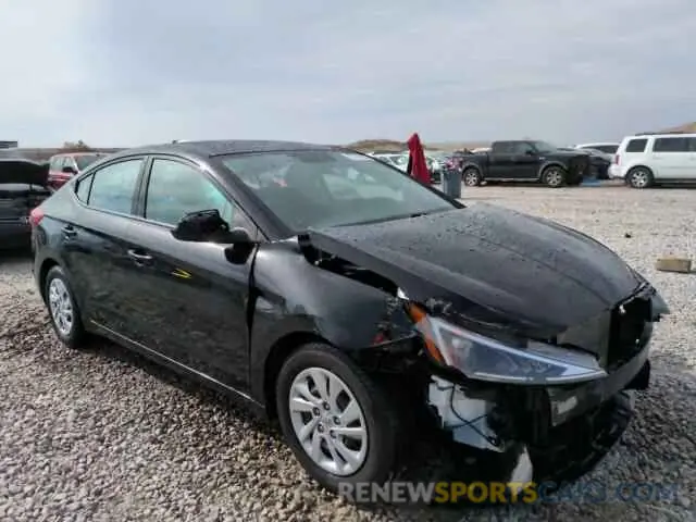 14 Photograph of a damaged car 5NPD74LF7KH417559 HYUNDAI ELANTRA 2019