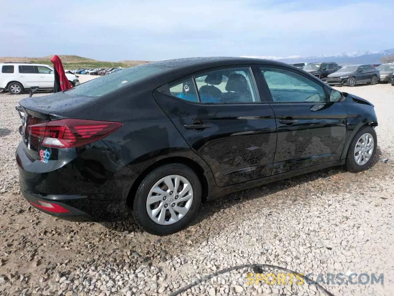 3 Photograph of a damaged car 5NPD74LF7KH417559 HYUNDAI ELANTRA 2019
