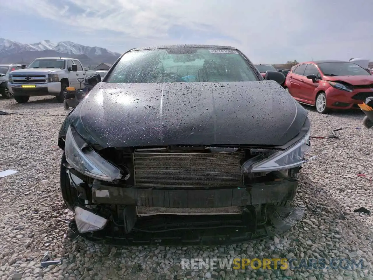 5 Photograph of a damaged car 5NPD74LF7KH417559 HYUNDAI ELANTRA 2019
