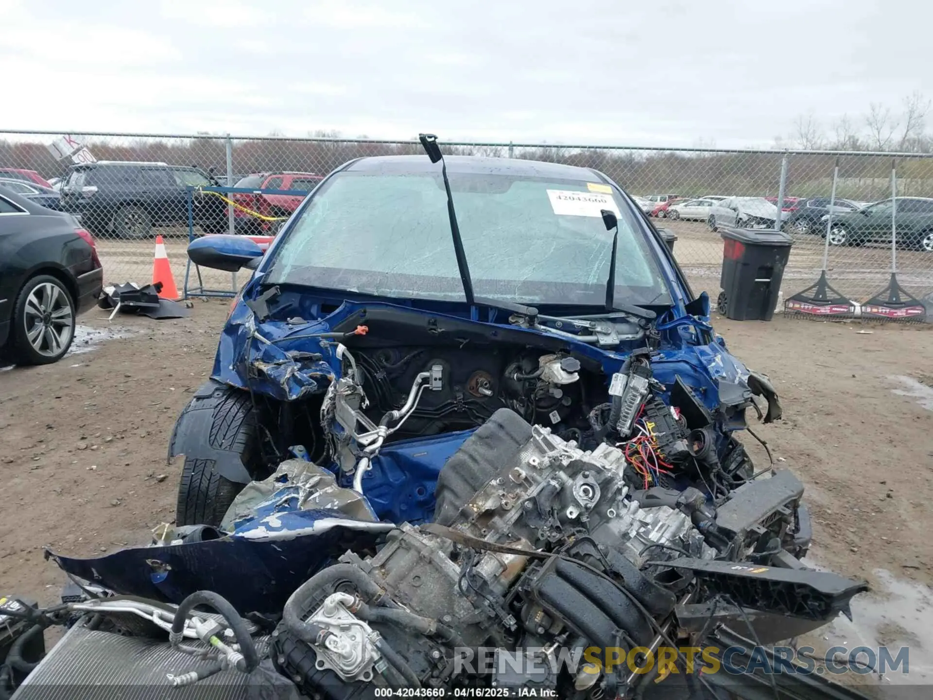 13 Photograph of a damaged car 5NPD74LF7KH425273 HYUNDAI ELANTRA 2019