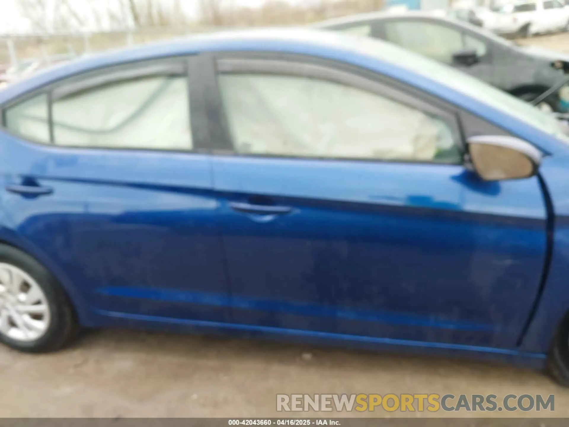 14 Photograph of a damaged car 5NPD74LF7KH425273 HYUNDAI ELANTRA 2019