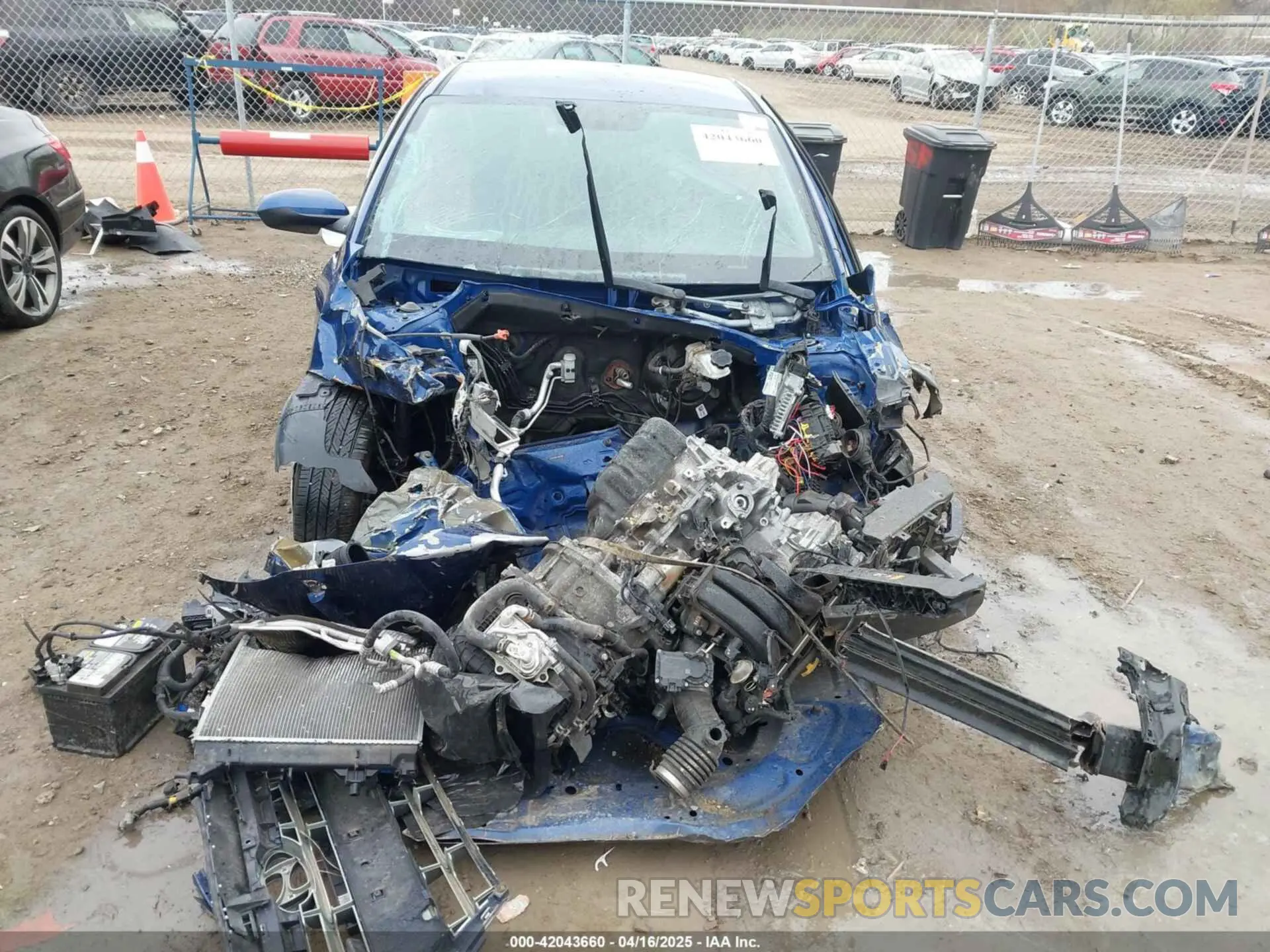 6 Photograph of a damaged car 5NPD74LF7KH425273 HYUNDAI ELANTRA 2019