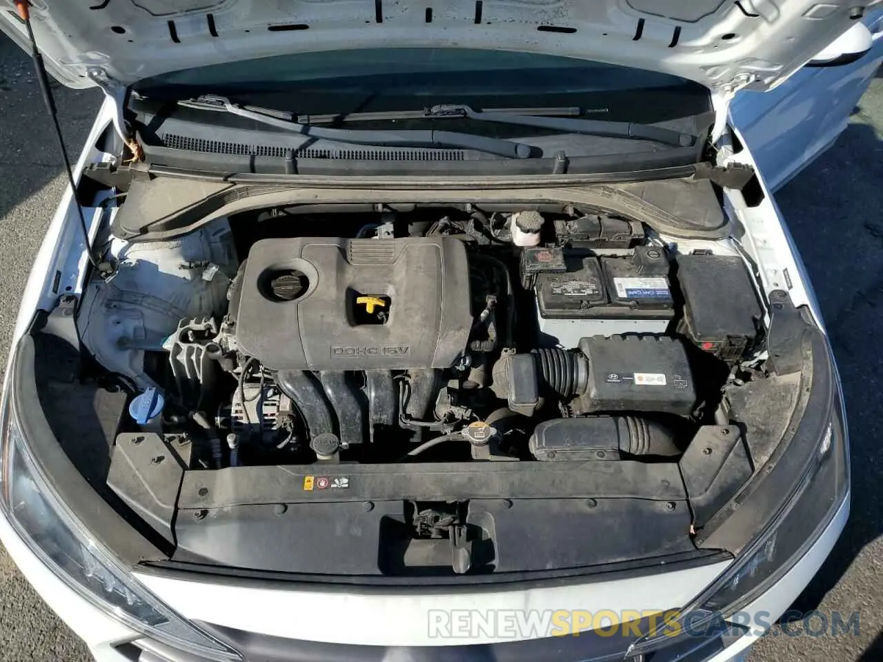 11 Photograph of a damaged car 5NPD74LF7KH425807 HYUNDAI ELANTRA 2019