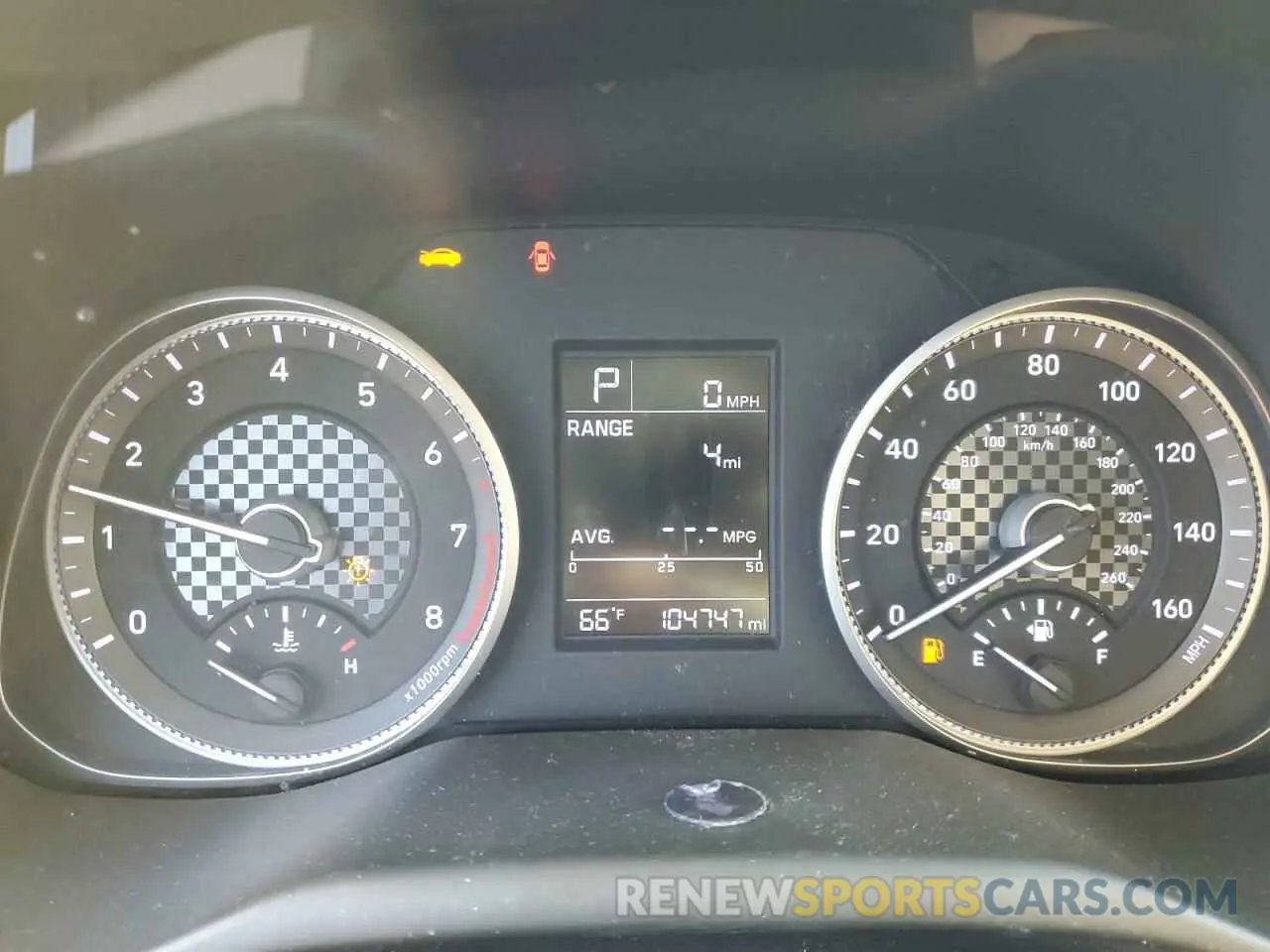 9 Photograph of a damaged car 5NPD74LF7KH425807 HYUNDAI ELANTRA 2019