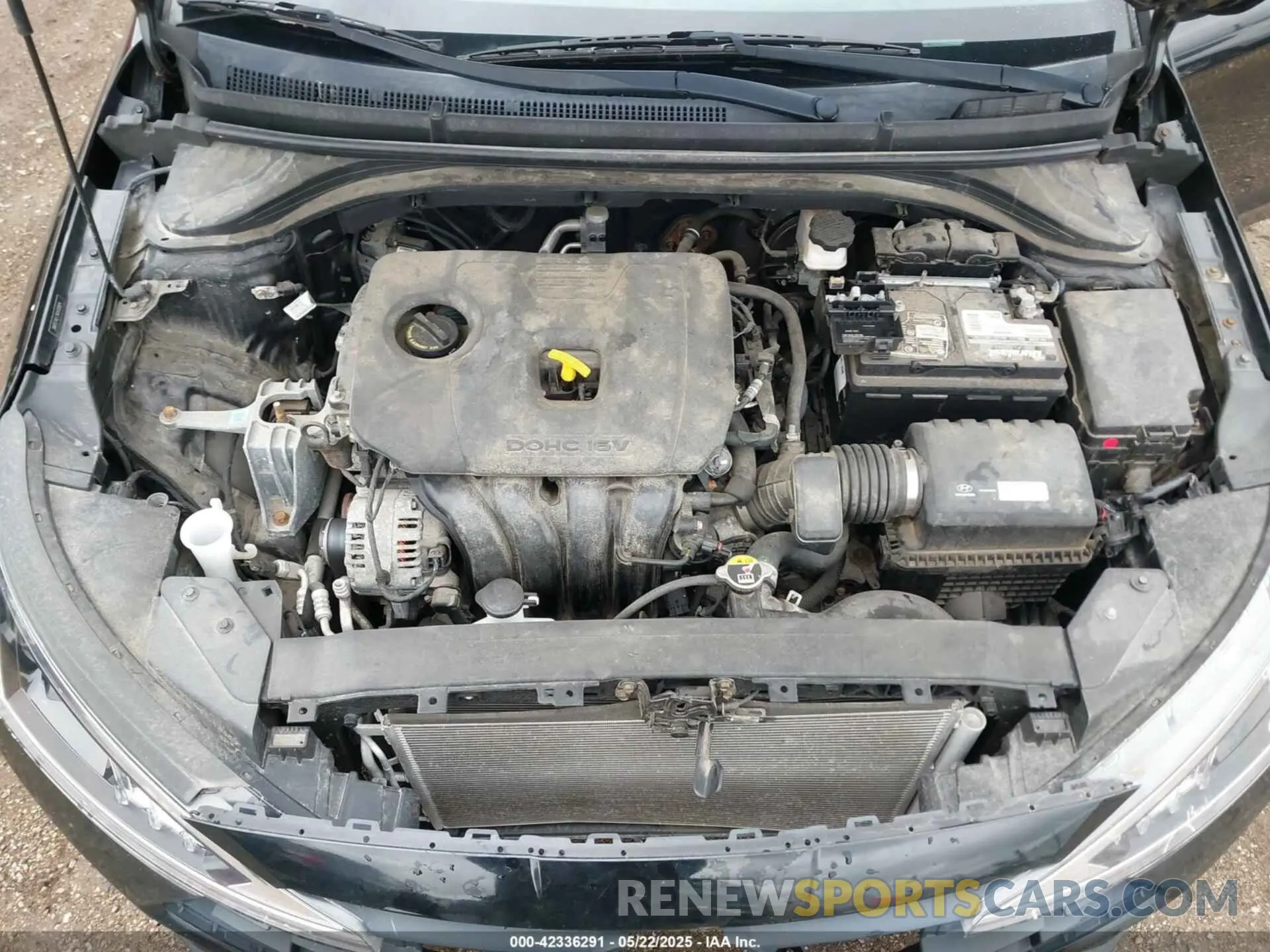 10 Photograph of a damaged car 5NPD74LF7KH430814 HYUNDAI ELANTRA 2019