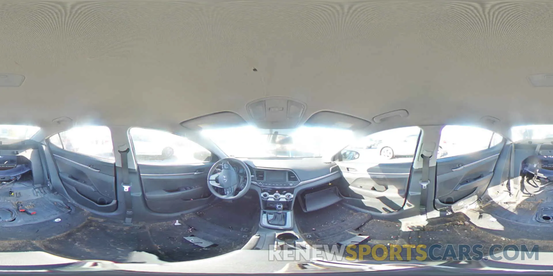 12 Photograph of a damaged car 5NPD74LF7KH432420 HYUNDAI ELANTRA 2019