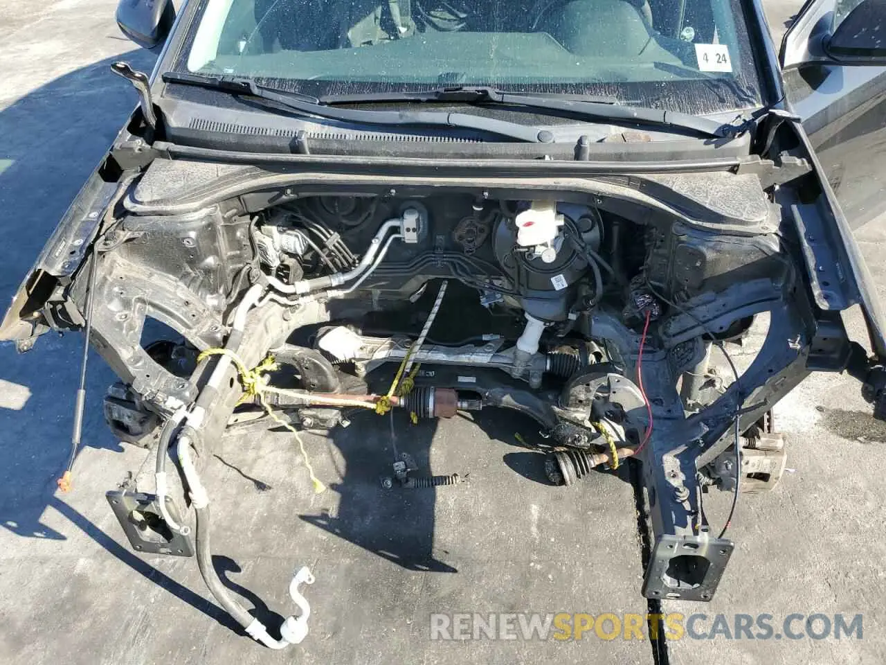13 Photograph of a damaged car 5NPD74LF7KH432420 HYUNDAI ELANTRA 2019