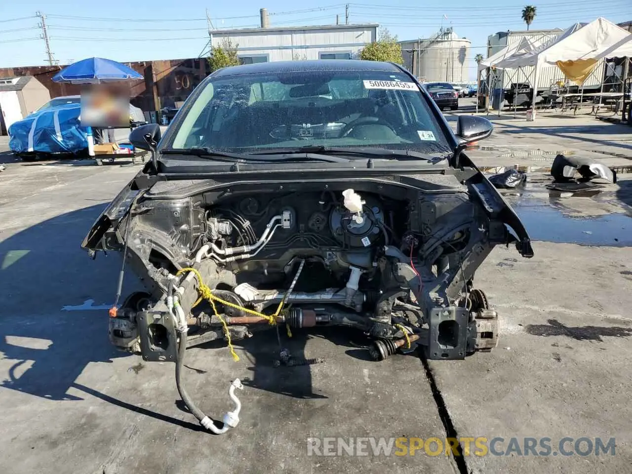 5 Photograph of a damaged car 5NPD74LF7KH432420 HYUNDAI ELANTRA 2019