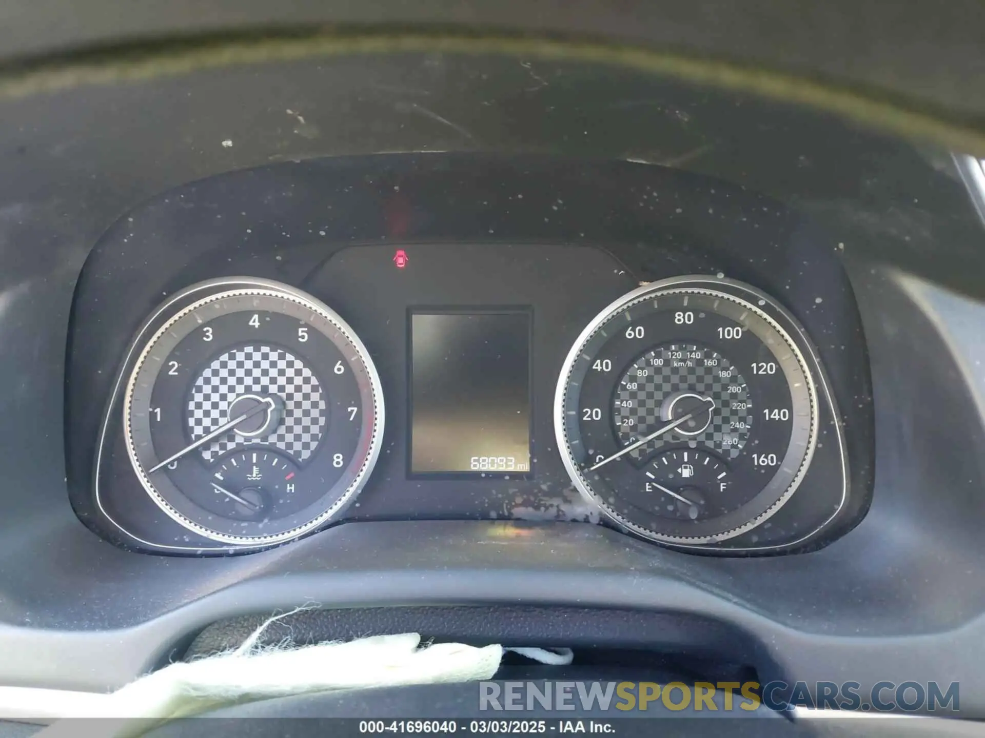 7 Photograph of a damaged car 5NPD74LF7KH433485 HYUNDAI ELANTRA 2019